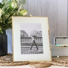 Minerva Glass Photo Frame